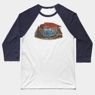 The Sunday Ramparts 1966 Baseball T-Shirt